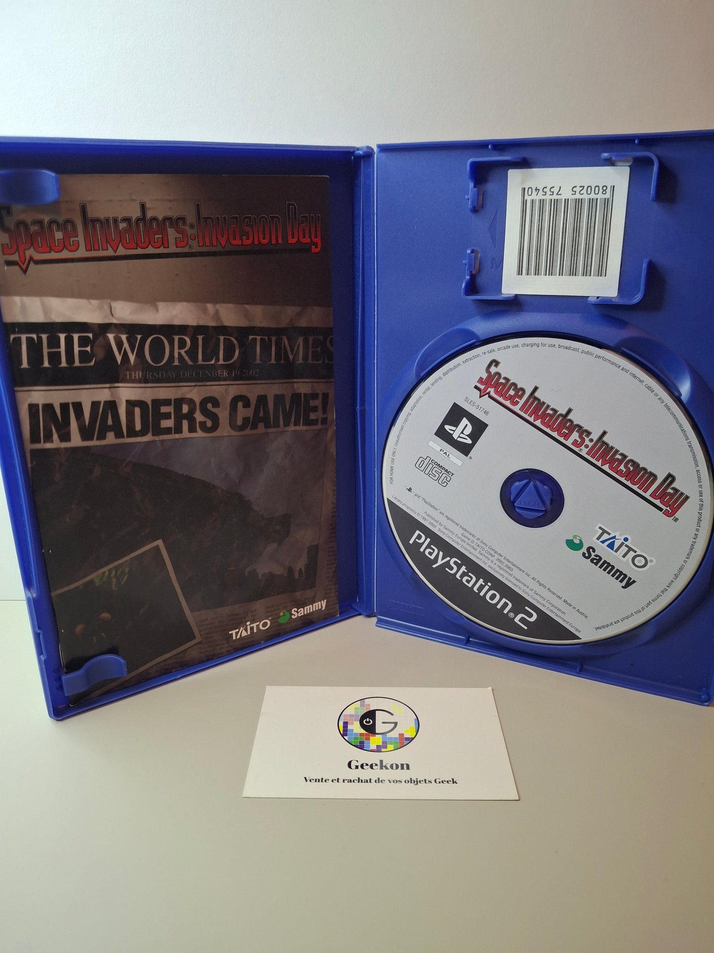 Playstation - Space invaders invasion day