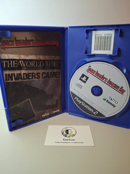 Playstation - Space invaders invasion day