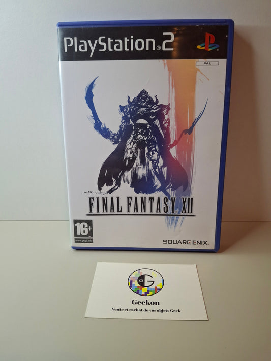 Playstation - Final Fantasy XII