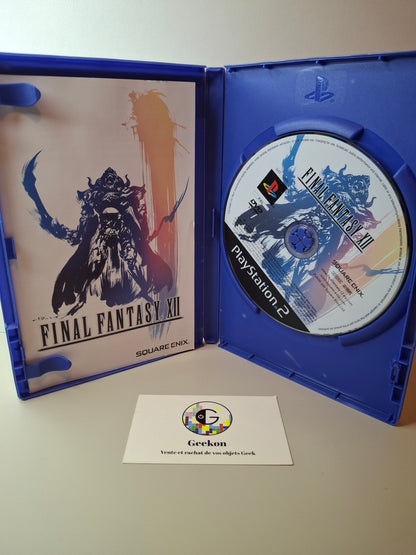 Playstation - Final Fantasy XII