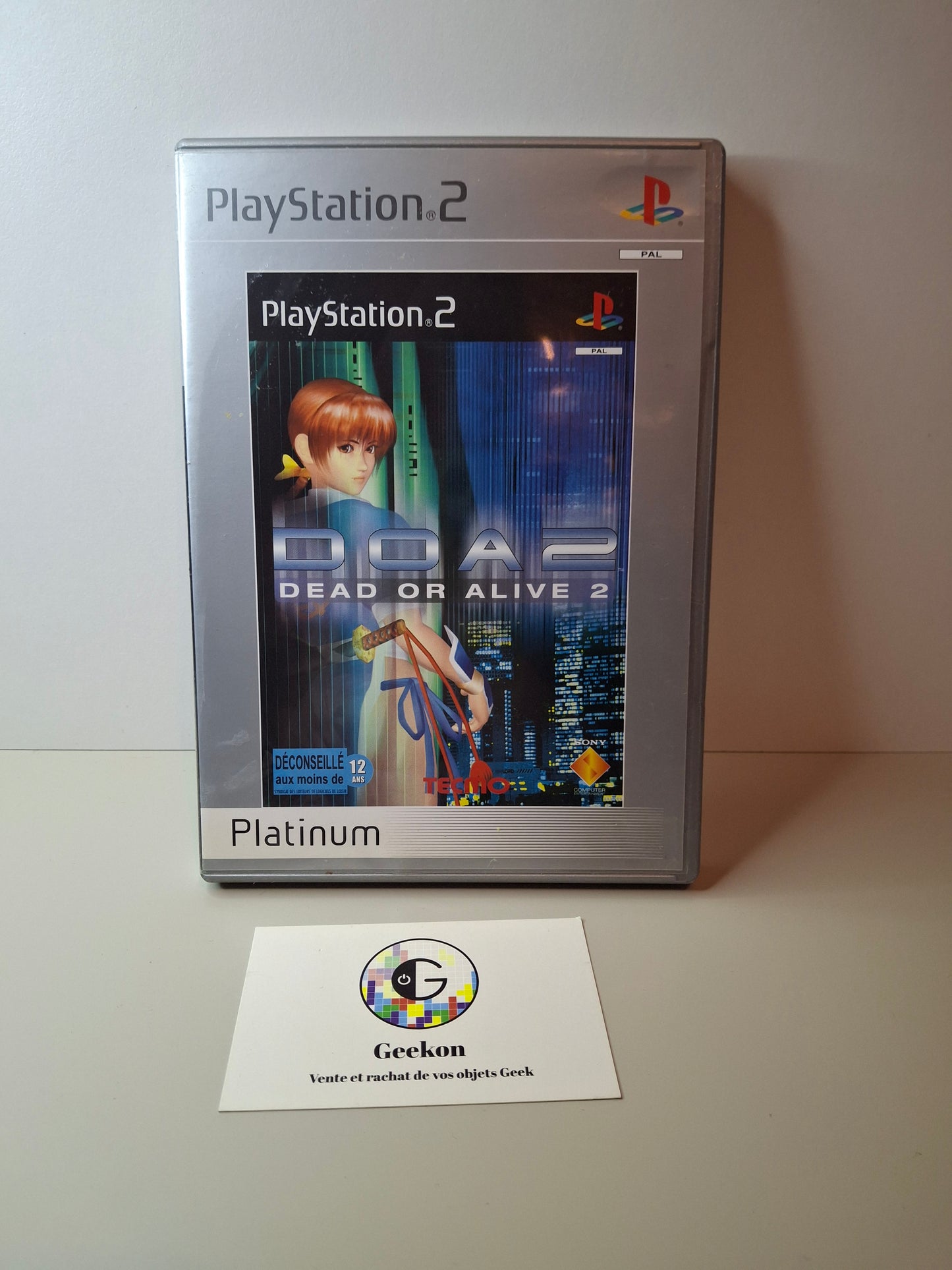 Playstation - Dead or Alive 2
