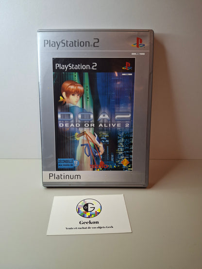 Playstation - Dead or Alive 2