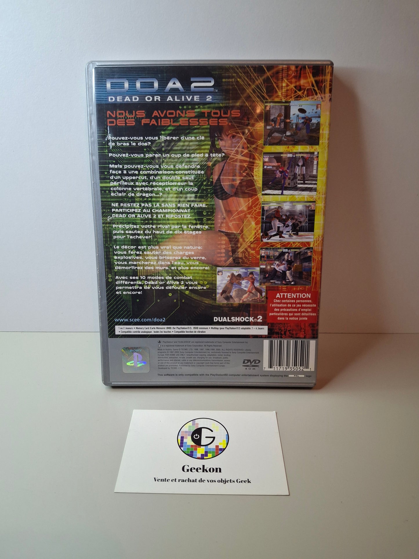 Playstation - Dead or Alive 2