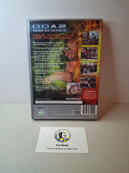 Playstation - Dead or Alive 2