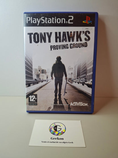 Playstation - Tony Hawk's Proving Ground