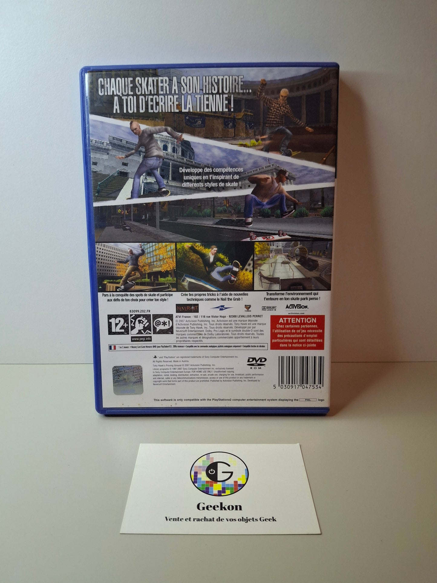 Playstation - Tony Hawk's Proving Ground