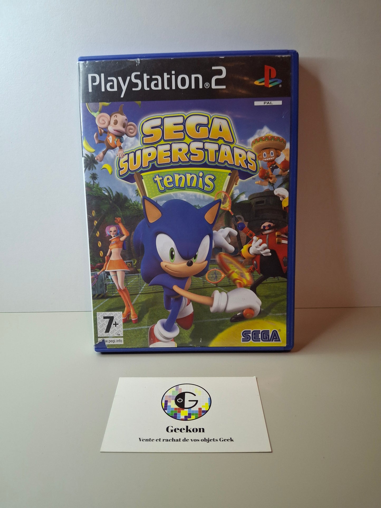 Playstation - Sega Superstars Tennis