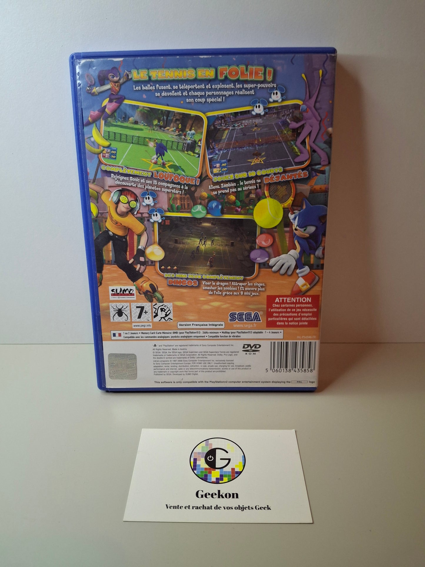 Playstation - Sega Superstars Tennis