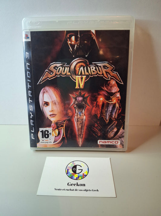 Playstation - Soulcalibur IV