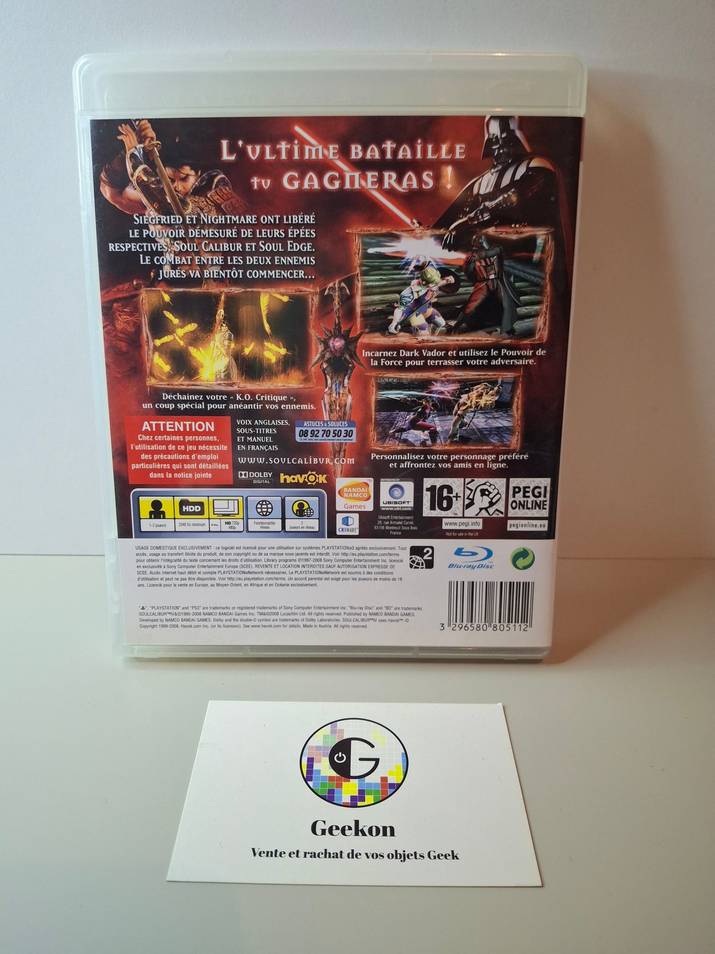 Playstation - Soulcalibur IV