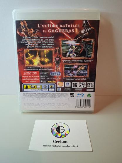 Playstation - Soulcalibur IV