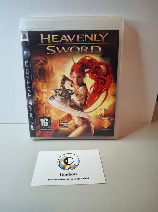 Playstation - Heavenly Sword