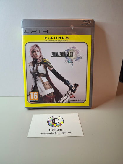 Playstation - Final Fantasy XIII