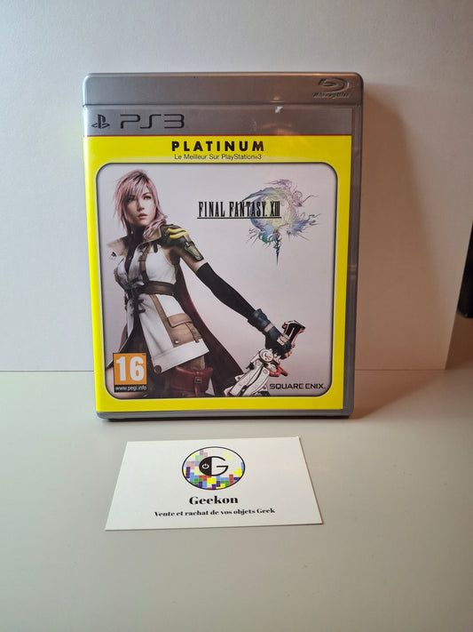 Playstation - Final Fantasy XIII