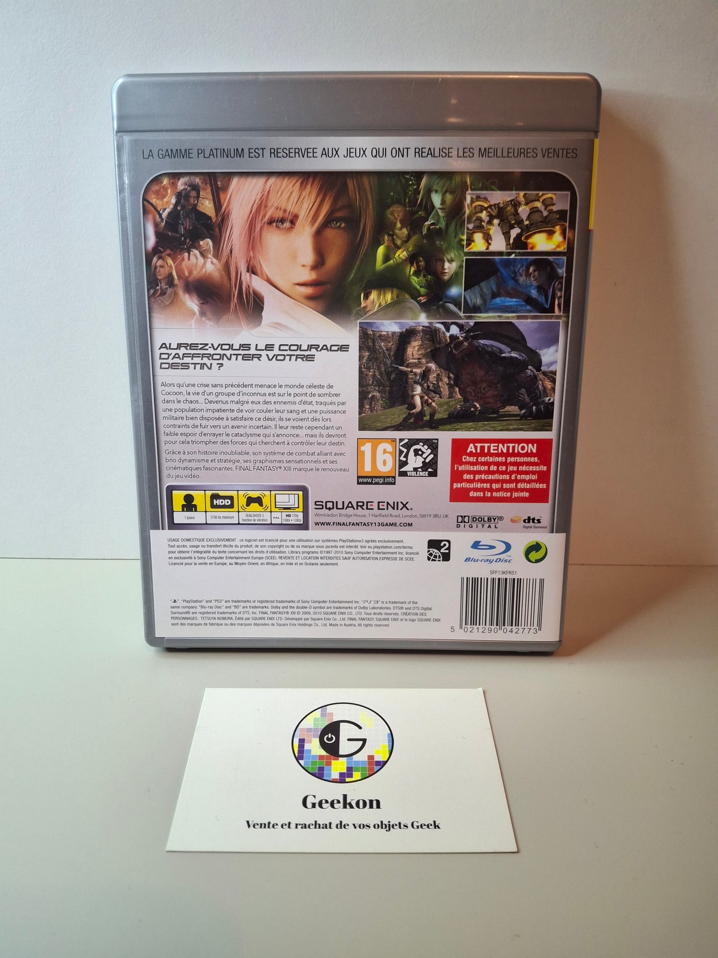 Playstation - Final Fantasy XIII