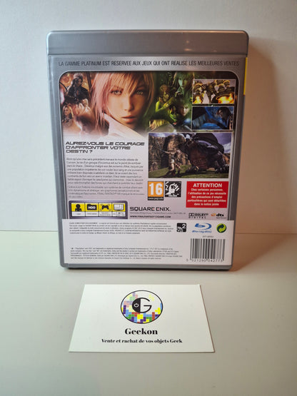 Playstation - Final Fantasy XIII