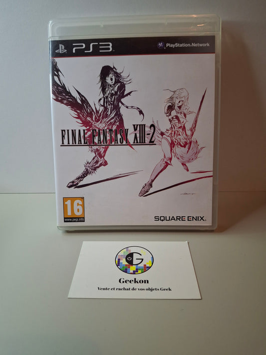 Playstation - Final Fantasy XIII-2