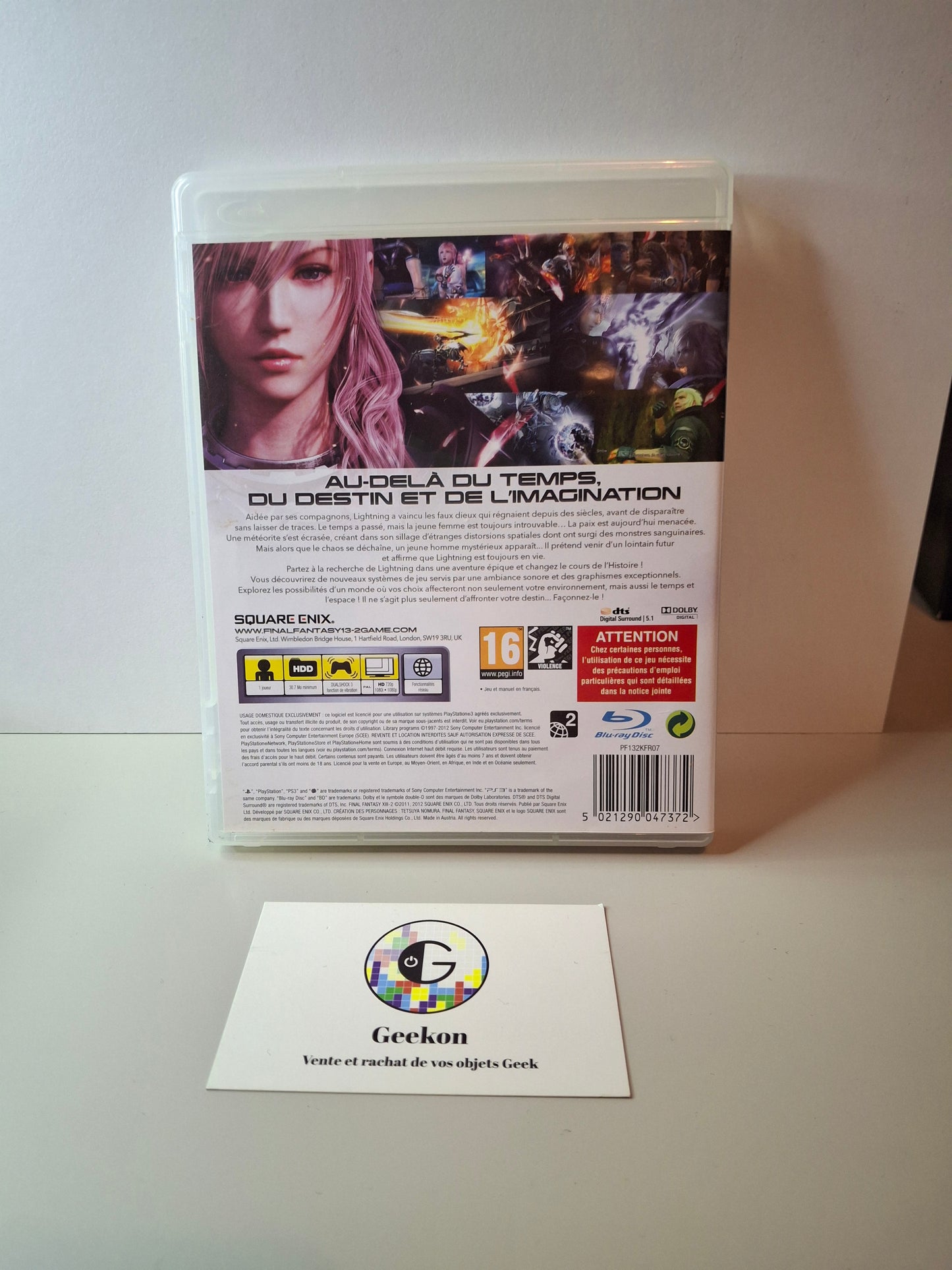 Playstation - Final Fantasy XIII-2