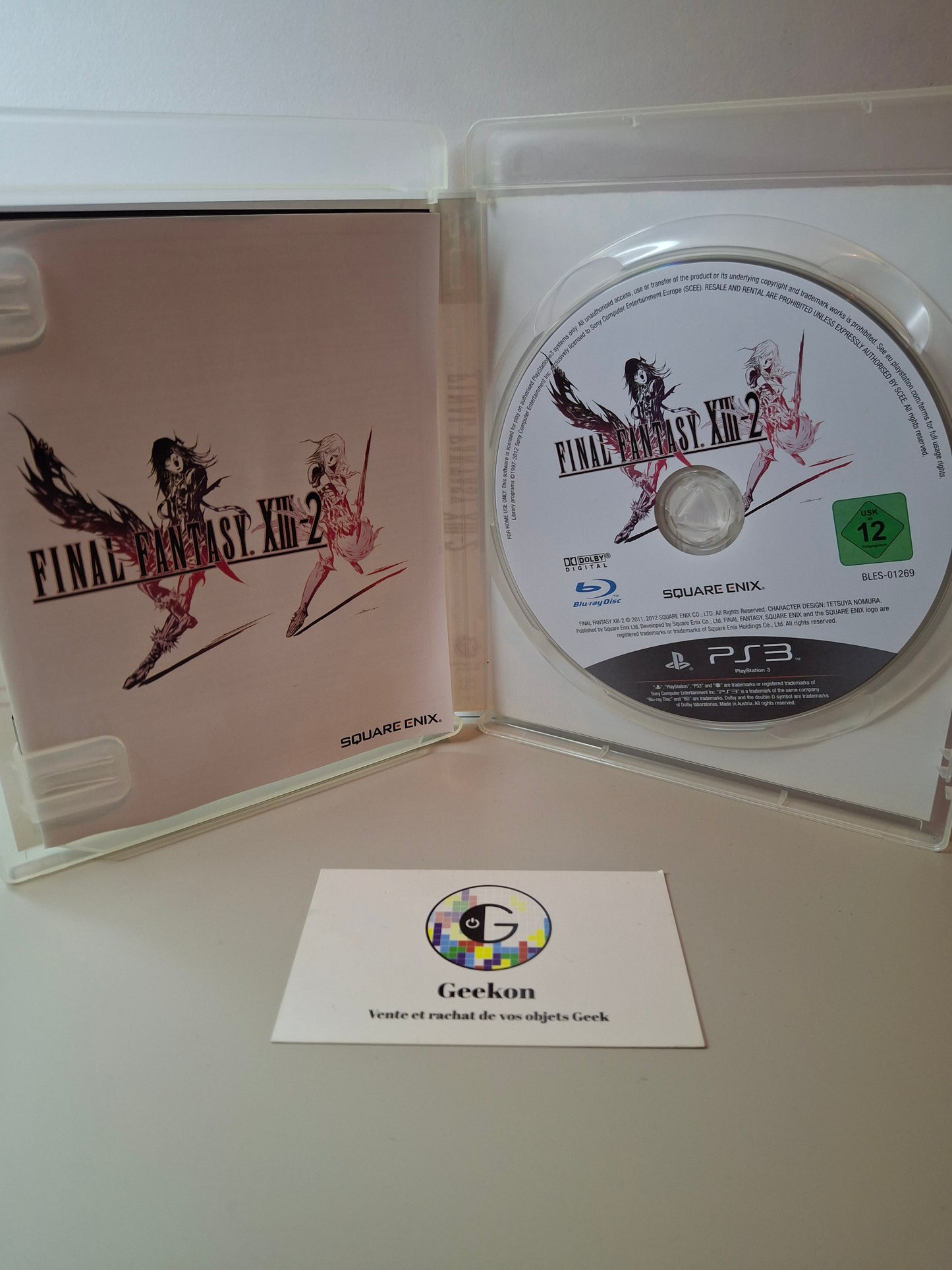 Playstation - Final Fantasy XIII-2