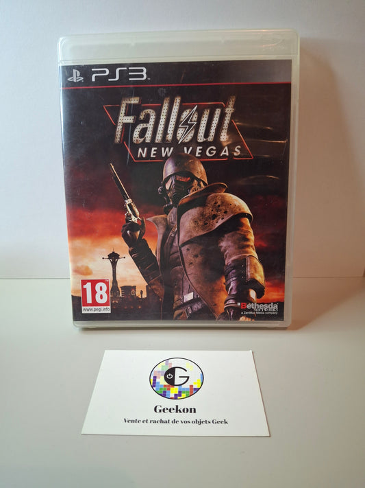 Playstation - Fallout New Vegas