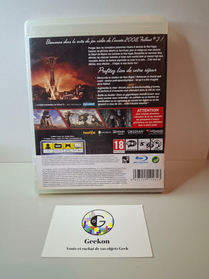 Playstation - Fallout New Vegas