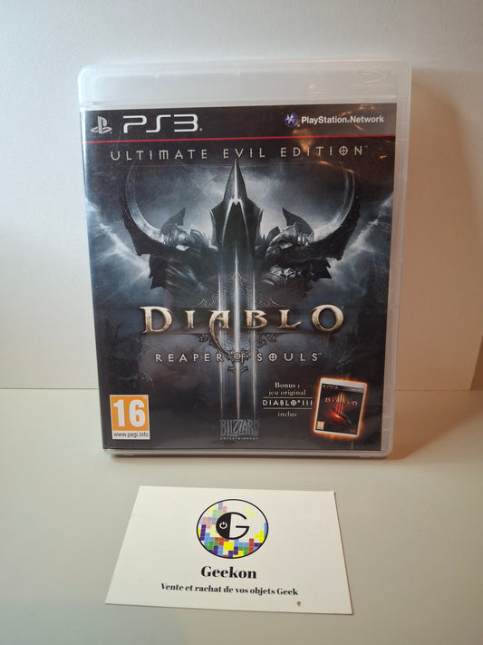 Playstation - Diablo 3 - Ultimate Evil Edition
