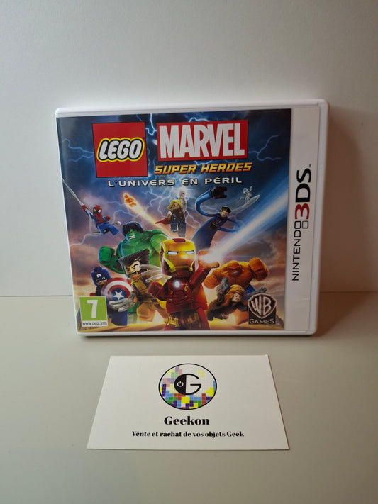 Nintendo - Lego Marvel Super Heroes - L'univers en péril