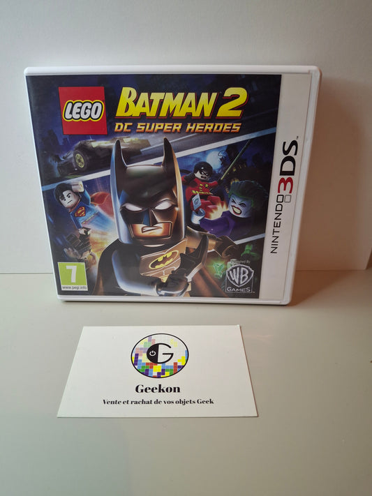 Nintendo - Lego Batman 2 - DC super Heroes