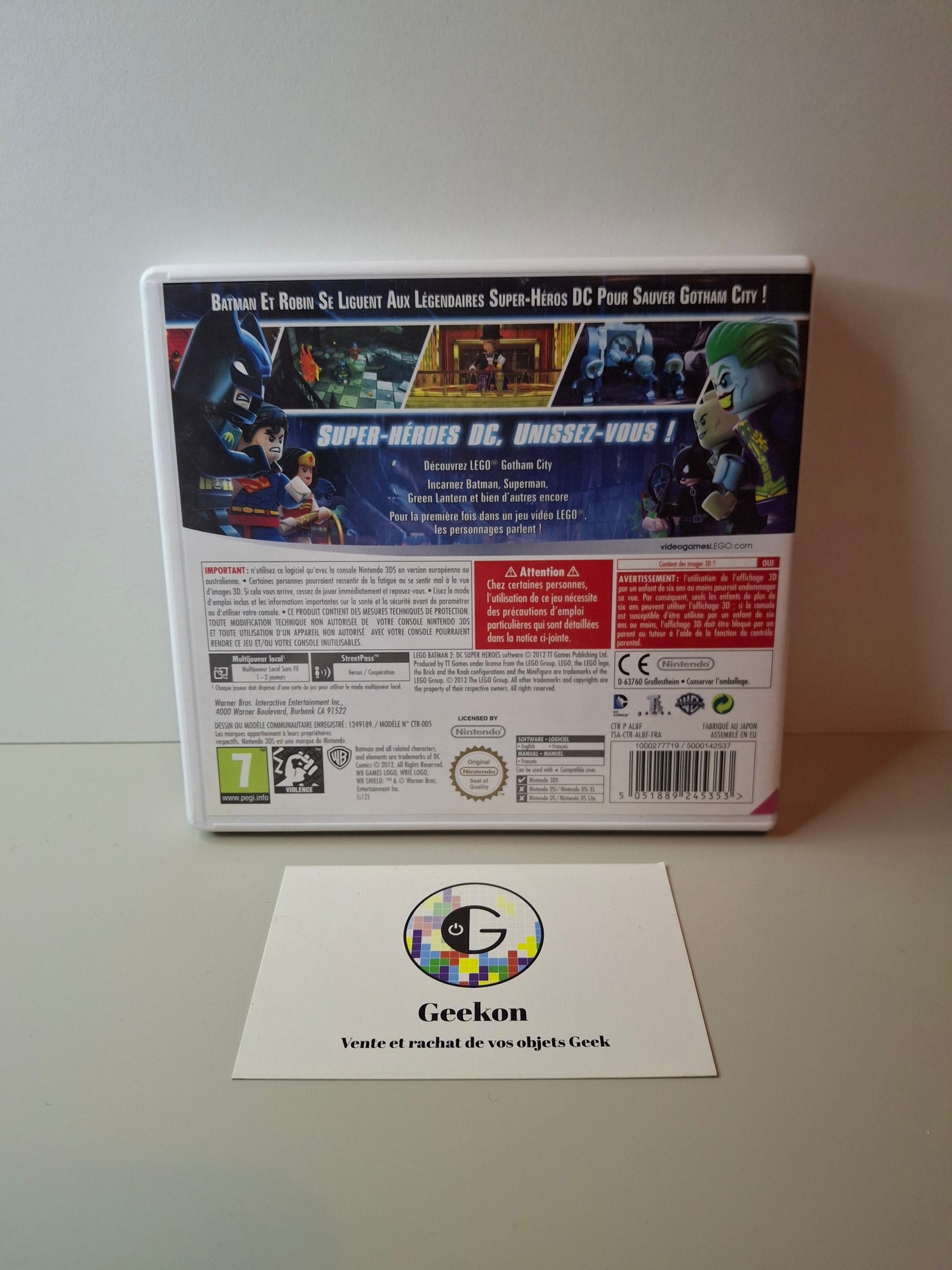 Nintendo - Lego Batman 2 - DC super Heroes