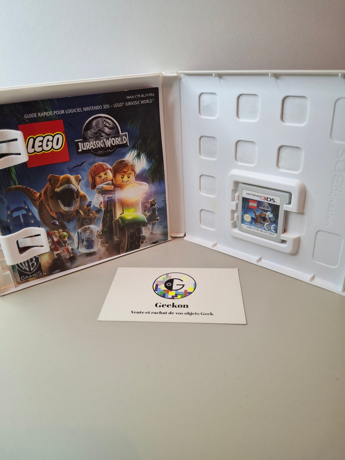 Nintendo - Lego Jurassic World