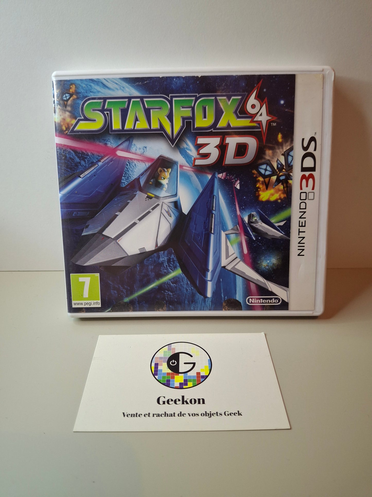 Nintendo - Starfox 64 3D