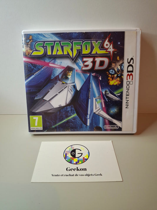 Nintendo - Starfox 64 3D