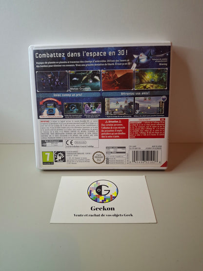 Nintendo - Starfox 64 3D