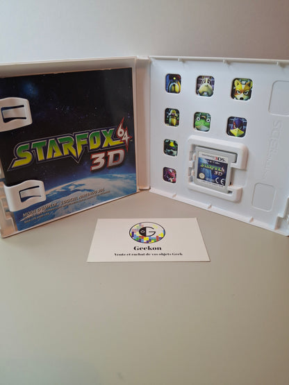 Nintendo - Starfox 64 3D