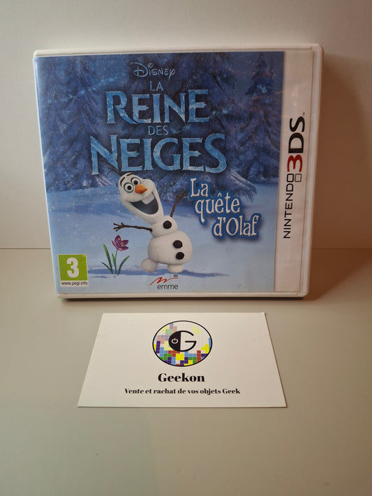 Nintendo - La reine des neiges - La quête d'Olaf