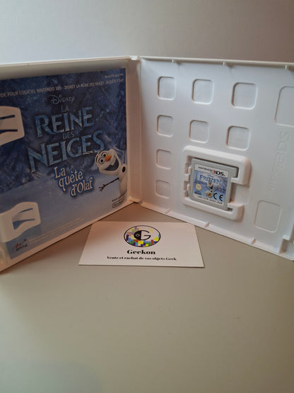 Nintendo - La reine des neiges - La quête d'Olaf