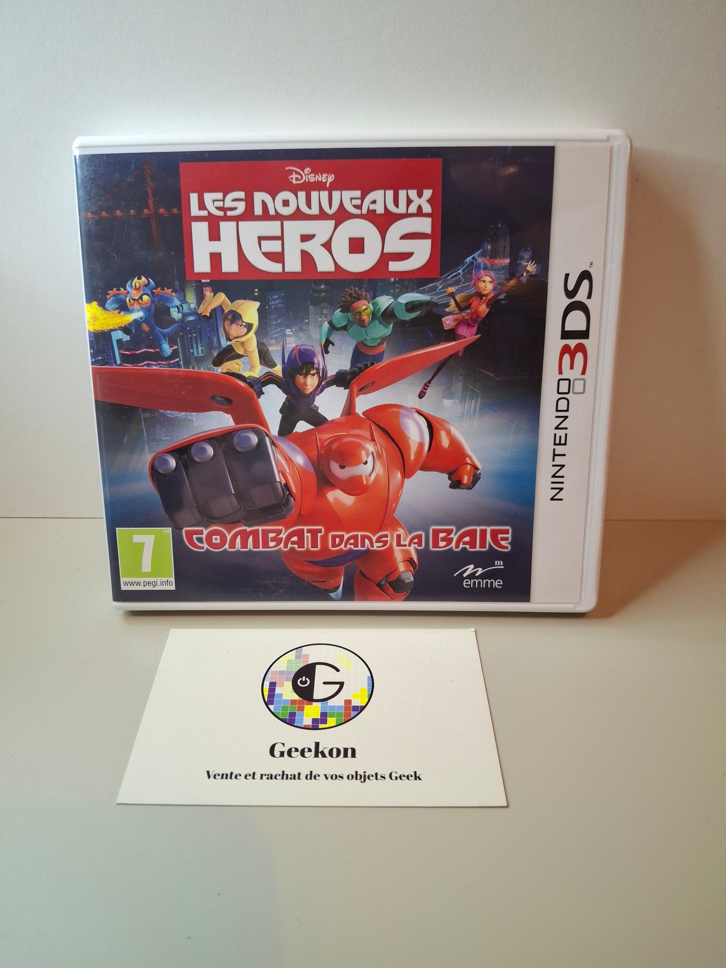 Nintendo - Les nouveaux héros - Combat dans la baie