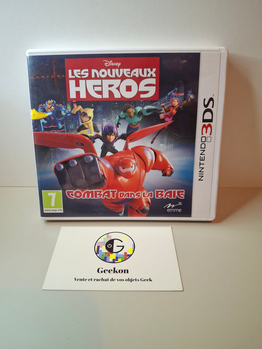 Nintendo - Les nouveaux héros - Combat dans la baie