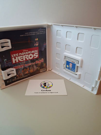Nintendo - Les nouveaux héros - Combat dans la baie