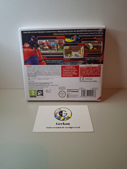 Nintendo - Les nouveaux héros - Combat dans la baie