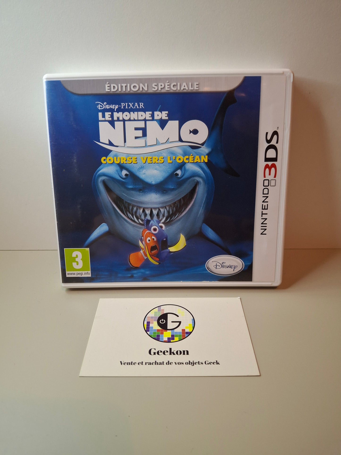 Nintendo - Le monde de Némo - Course vers l'océan