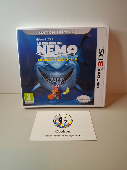 Nintendo - Le monde de Némo - Course vers l'océan