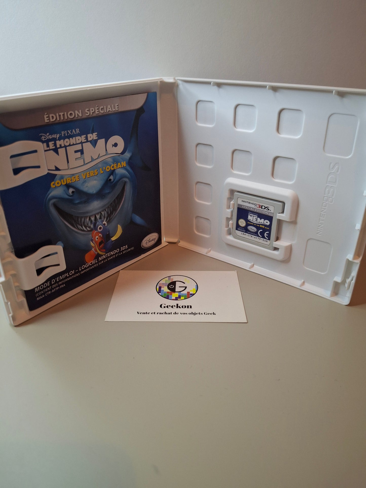Nintendo - Le monde de Némo - Course vers l'océan