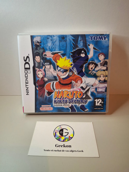 Nintendo - Naruto Ninja Destiny