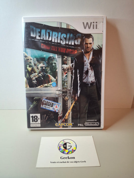 Nintendo - Dead Rising - Chop till you drop
