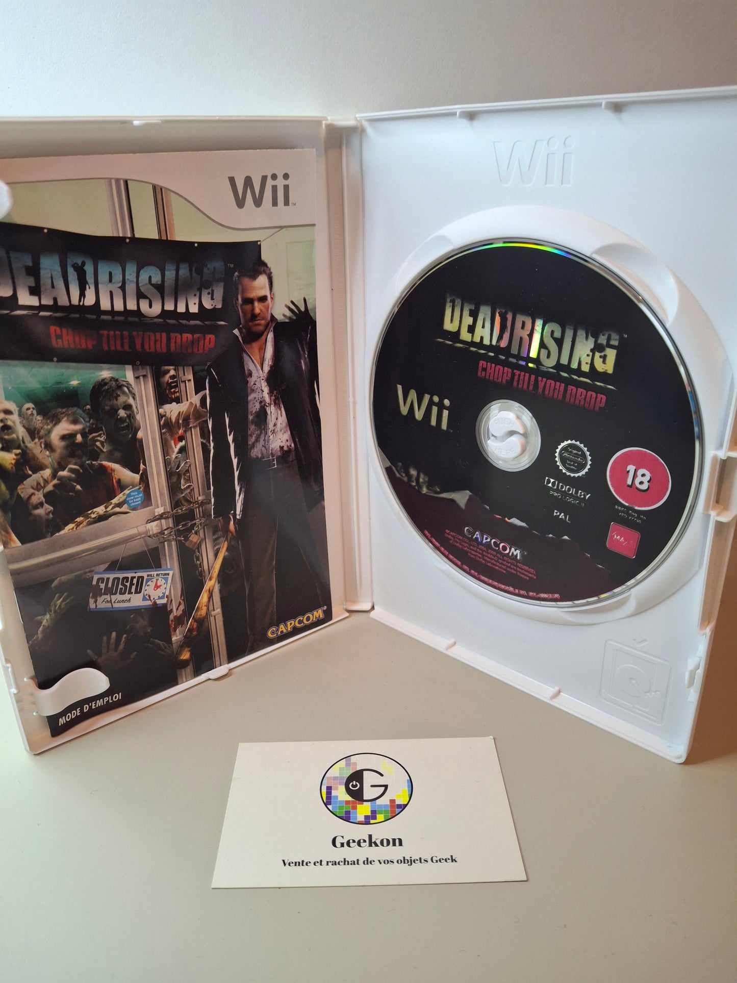 Nintendo - Dead Rising - Chop till you drop