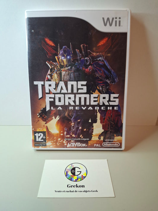 Nintendo - Transformers la revanche