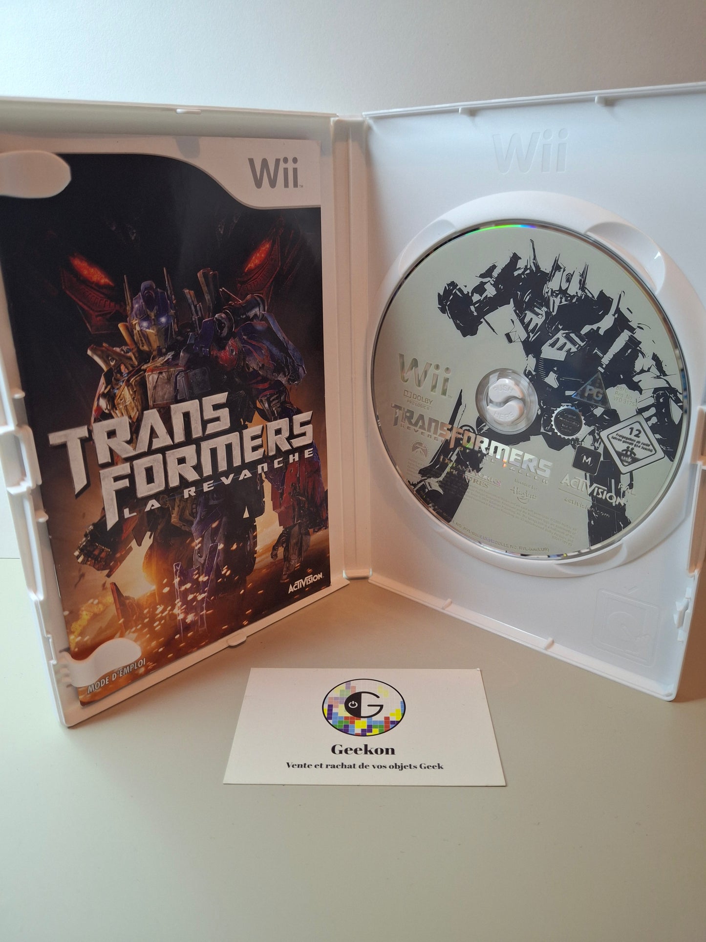 Nintendo - Transformers la revanche