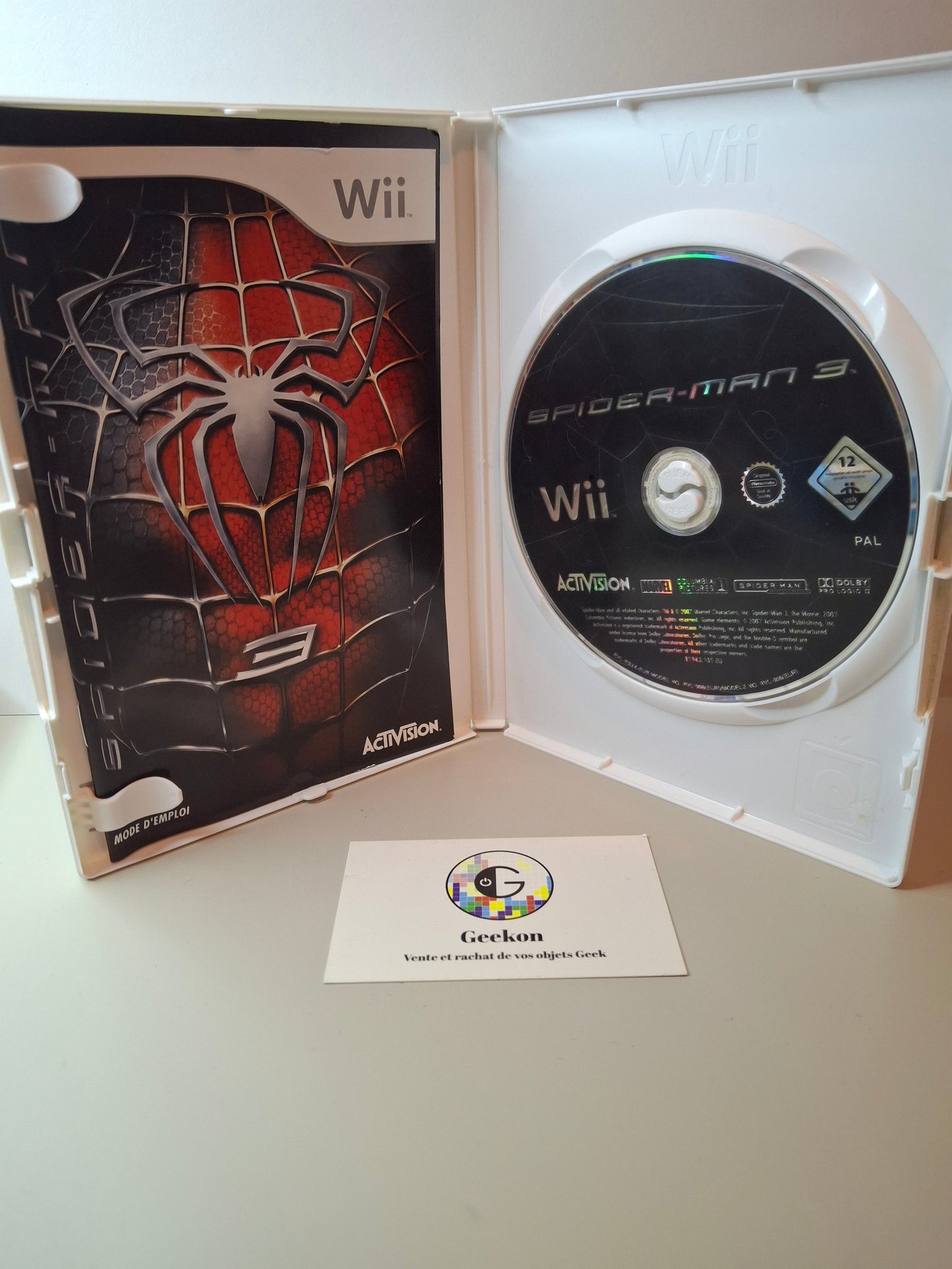 Nintendo - Spider Man 3