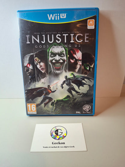 Nintendo - Injustice - Gods among us